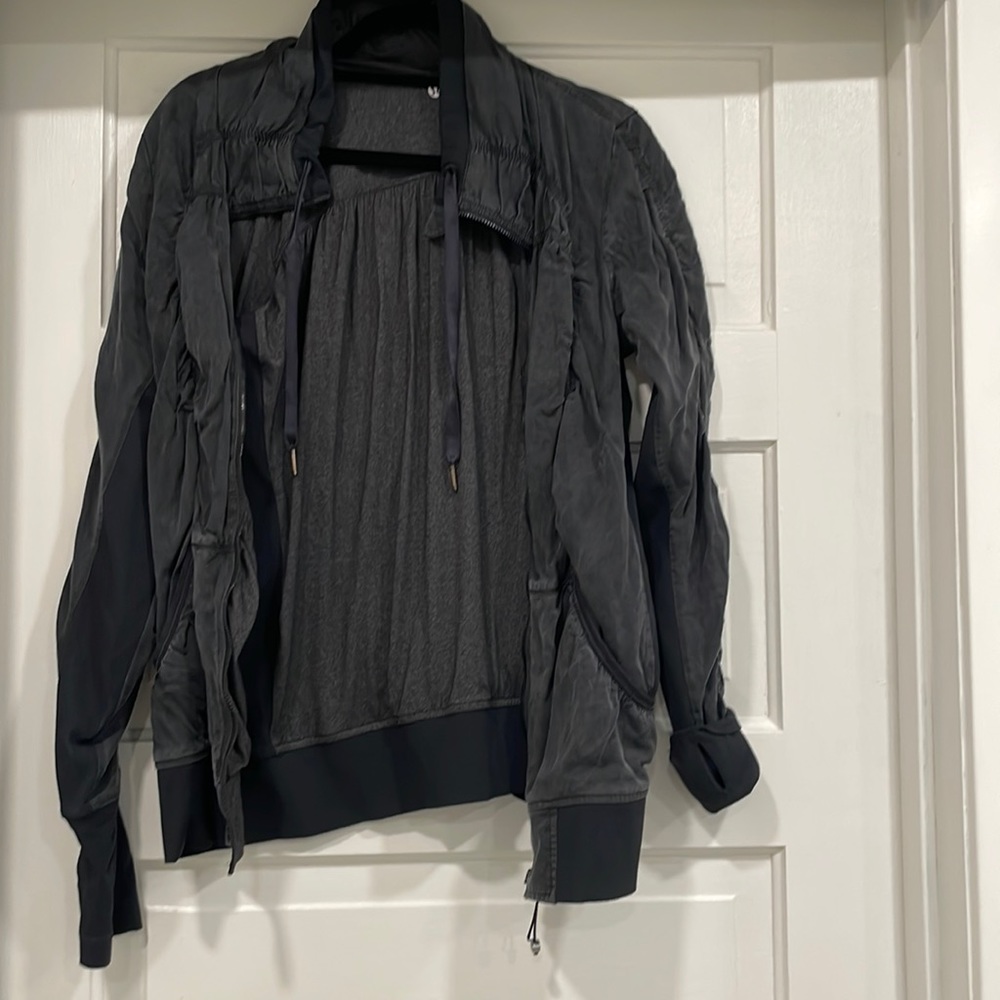 Lululemon Zip Up Reversible Jacket